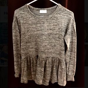 Orange creek top, size M long sleeved top.